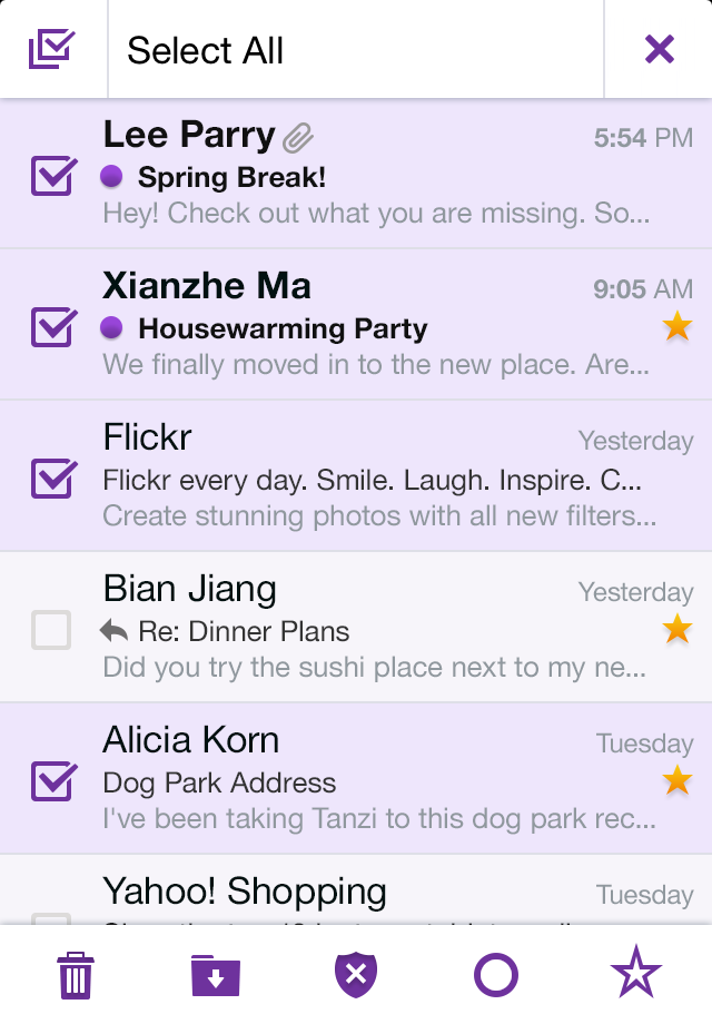 iPhone Screenshot 1