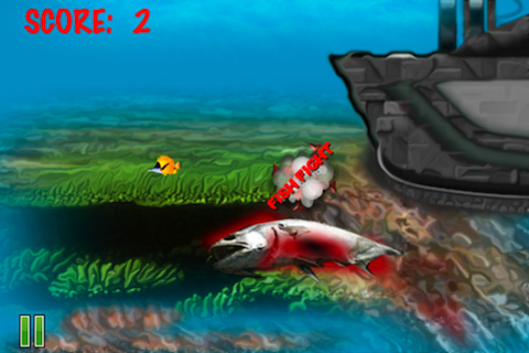 Screenshot Addictive Ocean Madness Screenshot Addictive Ocean Madness